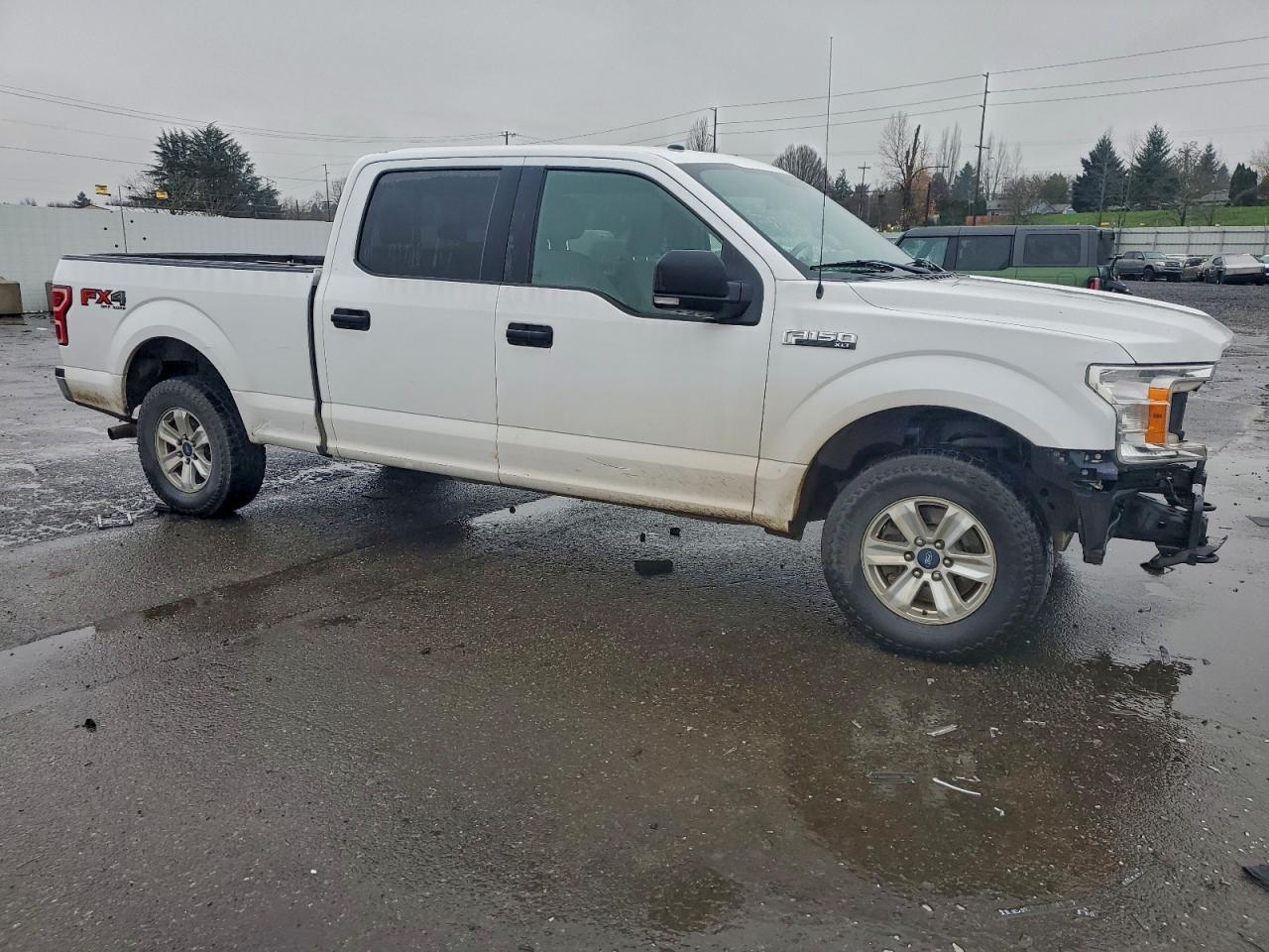 2018 FORD F150 SUPERCREW photo 4