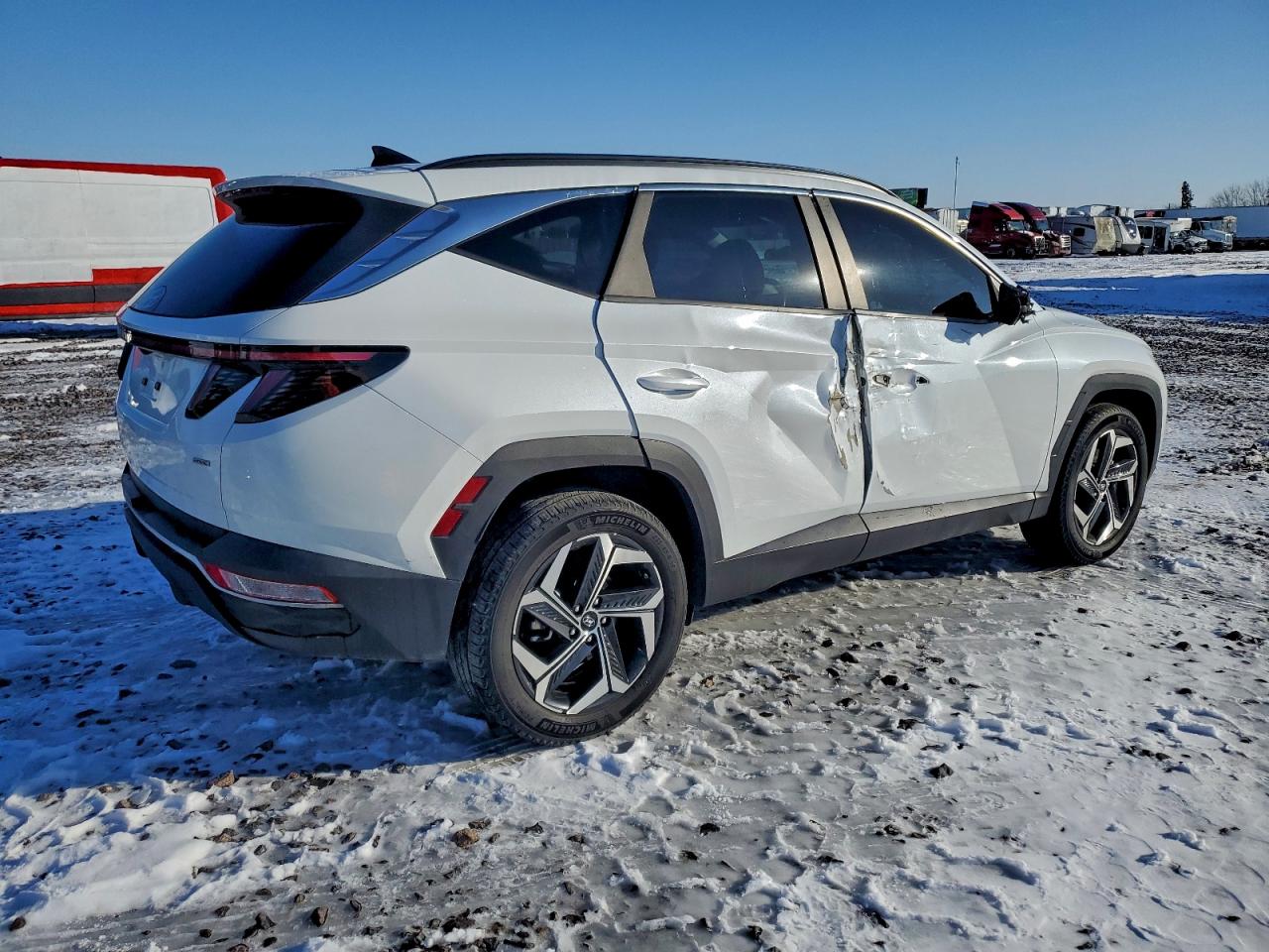 2022 HYUNDAI TUCSON SEL photo 5