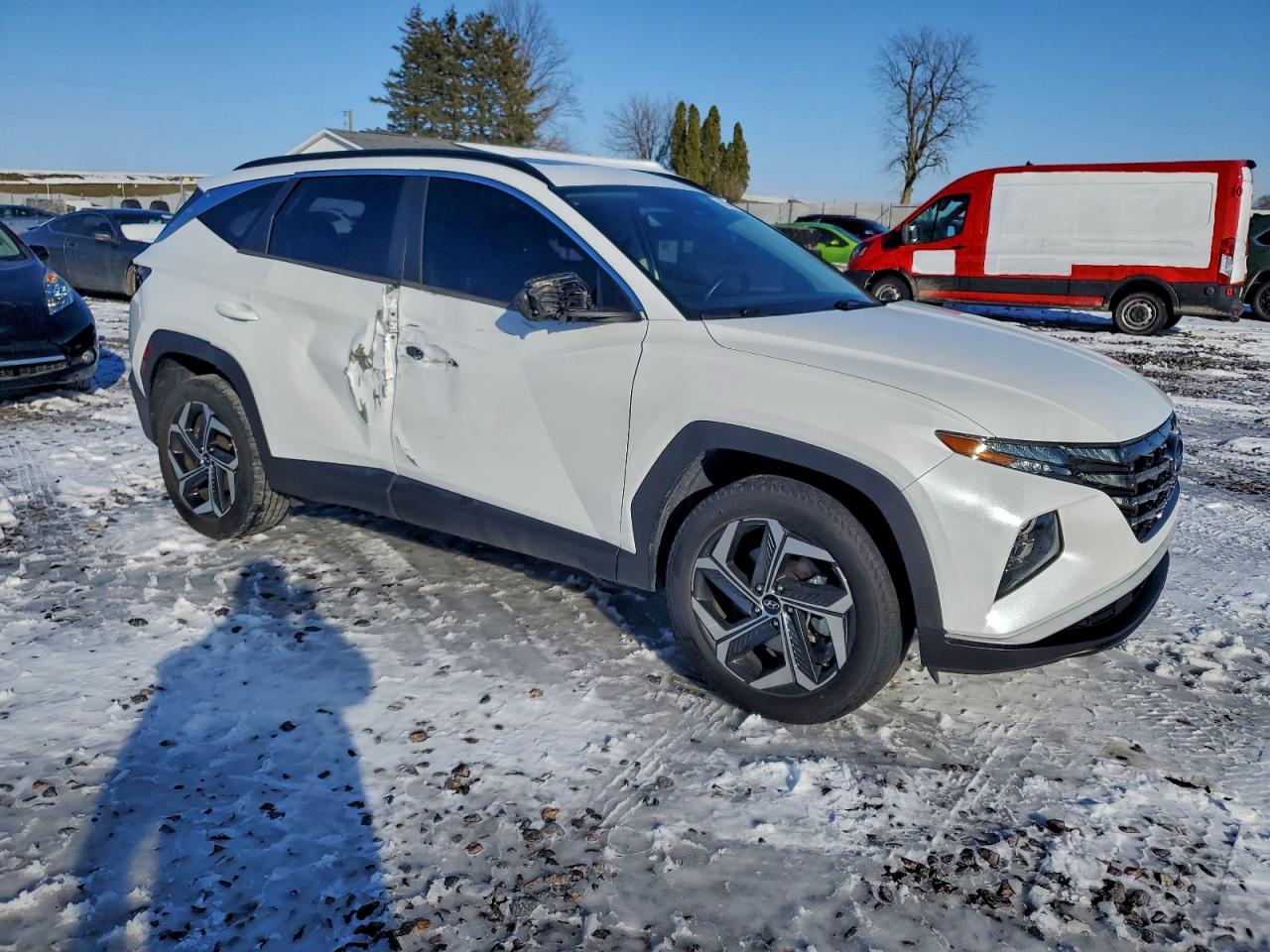 2022 HYUNDAI TUCSON SEL photo 7