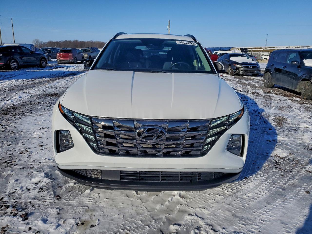 2022 HYUNDAI TUCSON SEL photo 9