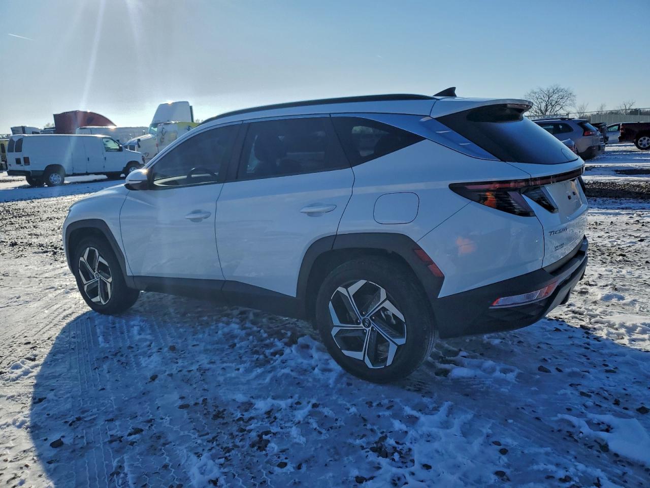 2022 HYUNDAI TUCSON SEL photo 3