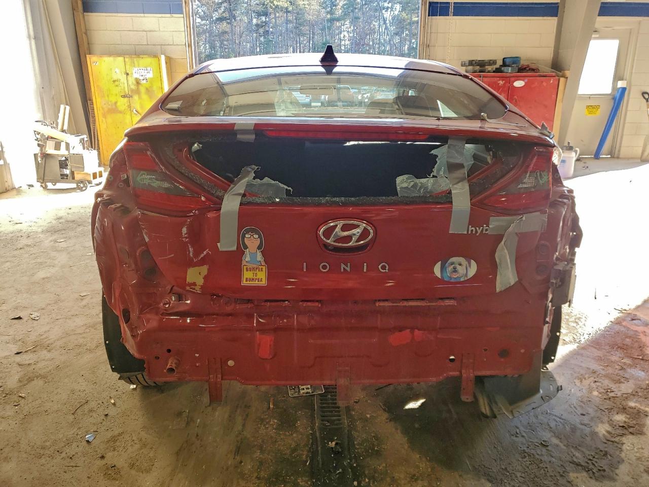 2019 HYUNDAI IONIQ SEL photo 11