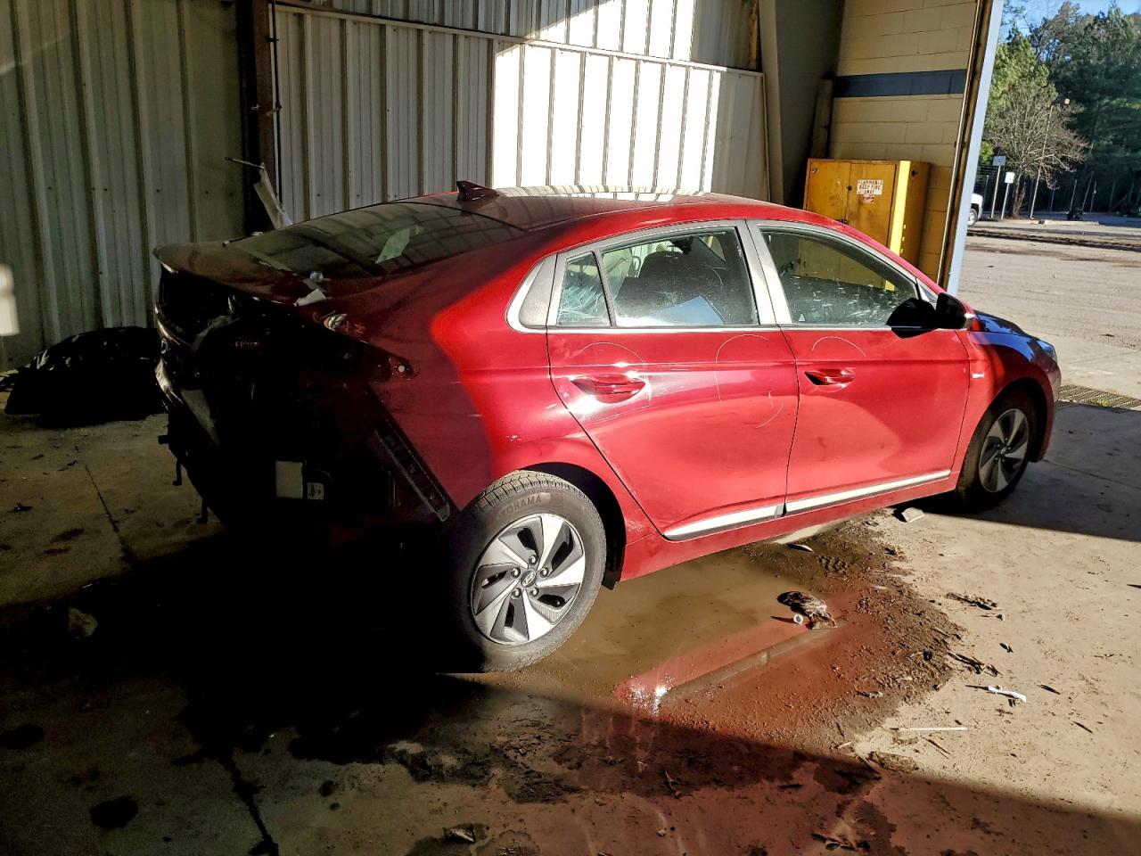 2019 HYUNDAI IONIQ SEL photo 5