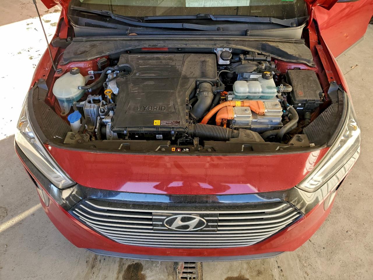 2019 HYUNDAI IONIQ SEL photo 21