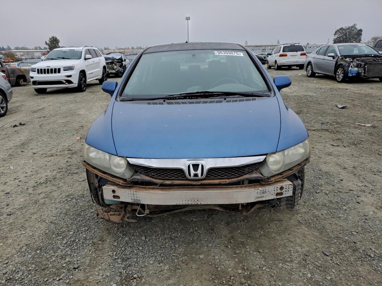 2010 HONDA CIVIC LX-S photo 5