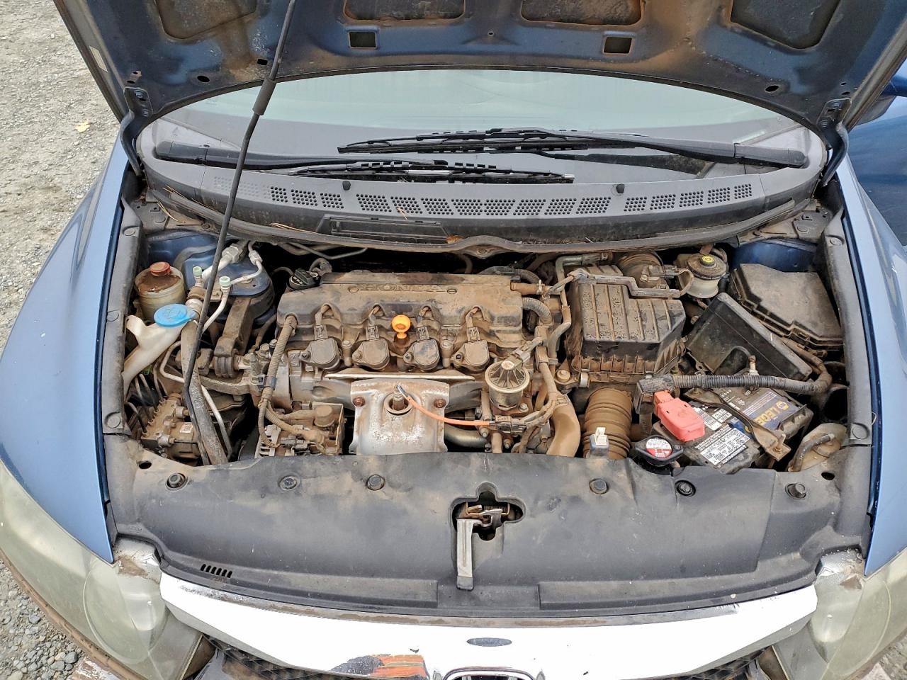 2010 HONDA CIVIC LX-S photo 11