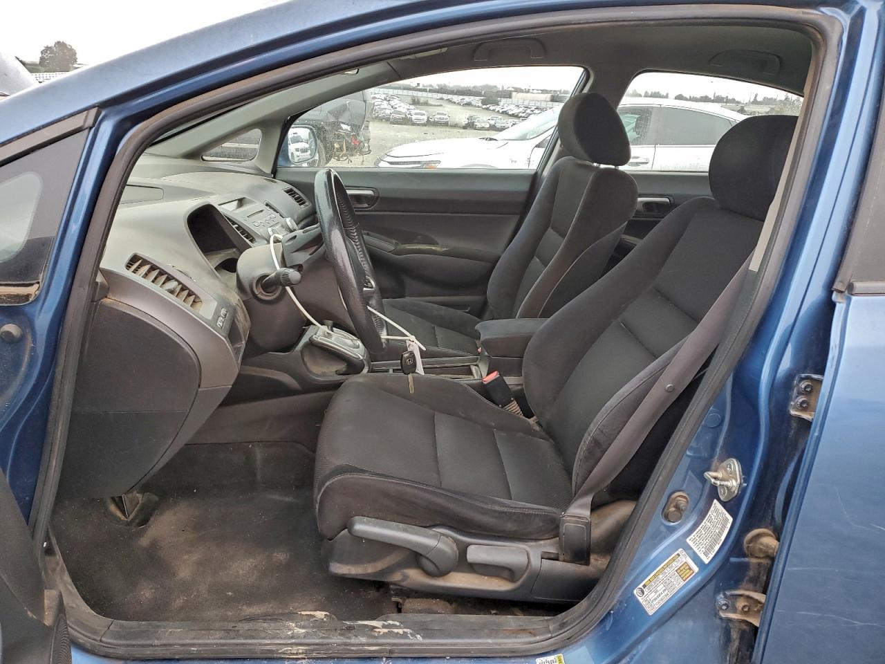 2010 HONDA CIVIC LX-S photo 7