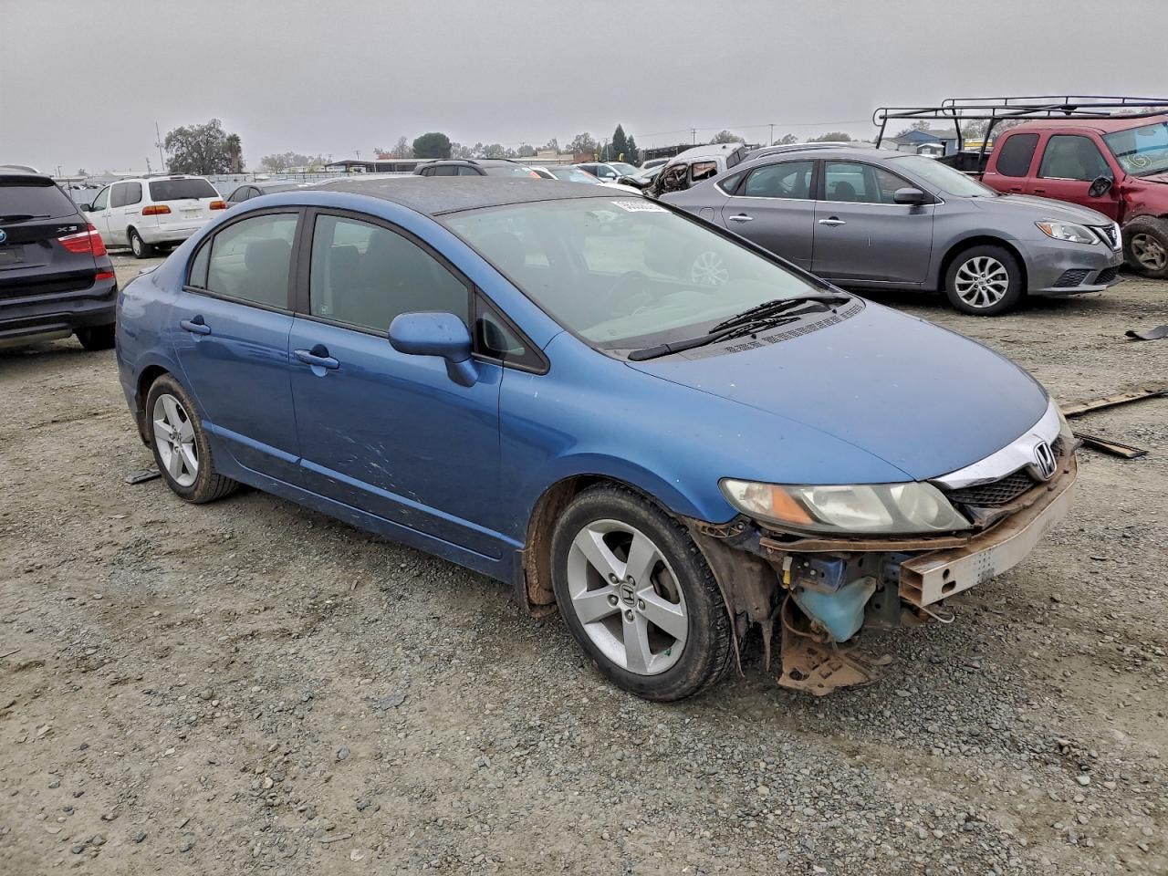2010 HONDA CIVIC LX-S photo 4