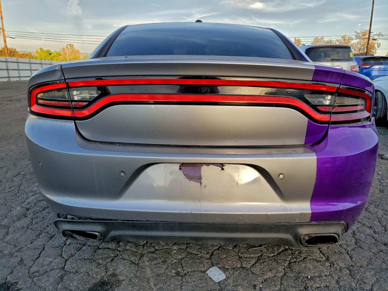 2016 DODGE CHARGER SE photo 6