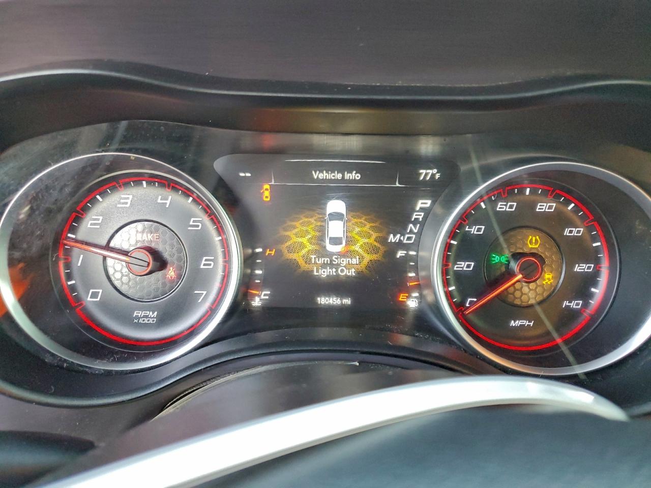 2016 DODGE CHARGER SE photo 9