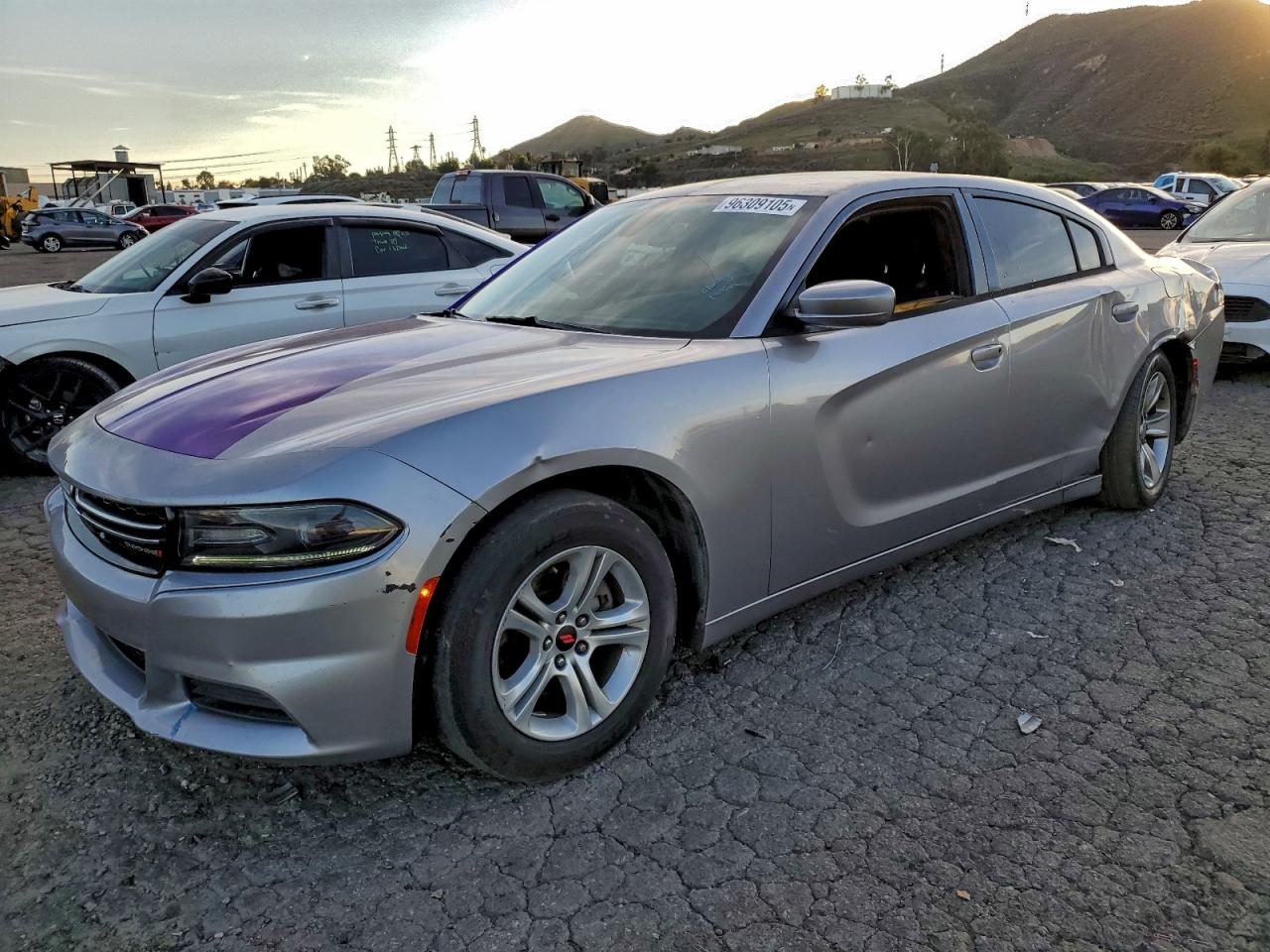 2016 DODGE CHARGER