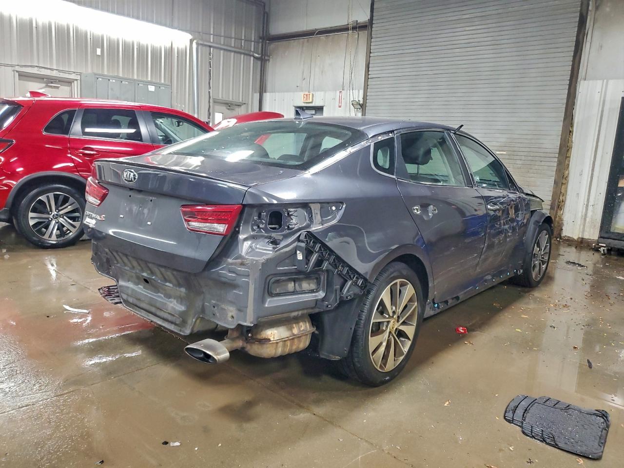 2018 KIA OPTIMA S photo 3