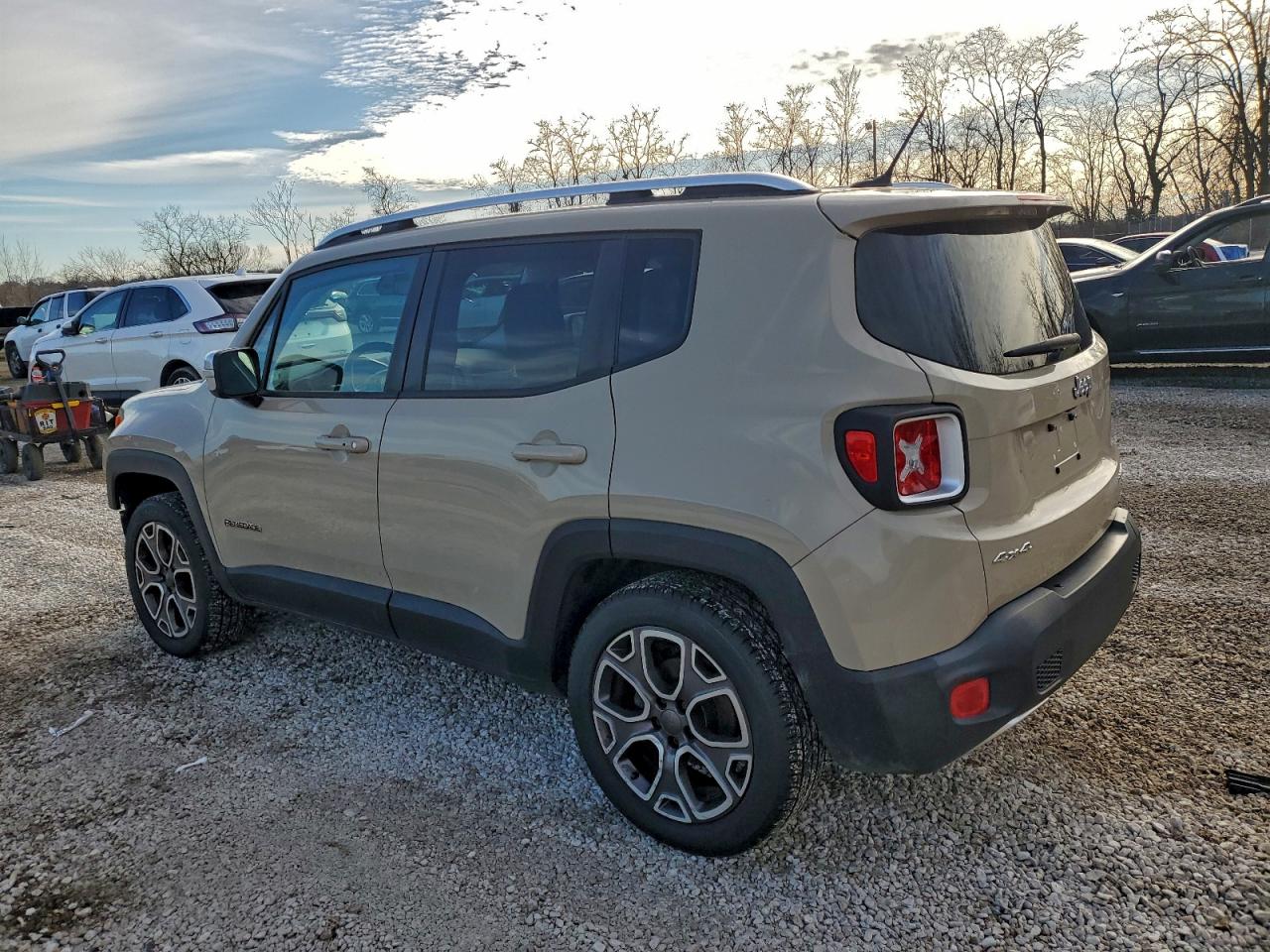 2015 JEEP RENEGADE LIMITED photo 2