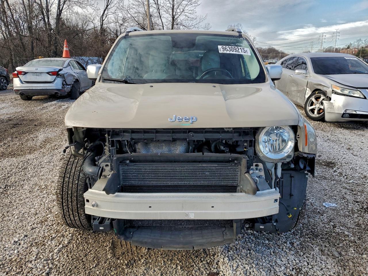 2015 JEEP RENEGADE LIMITED photo 5