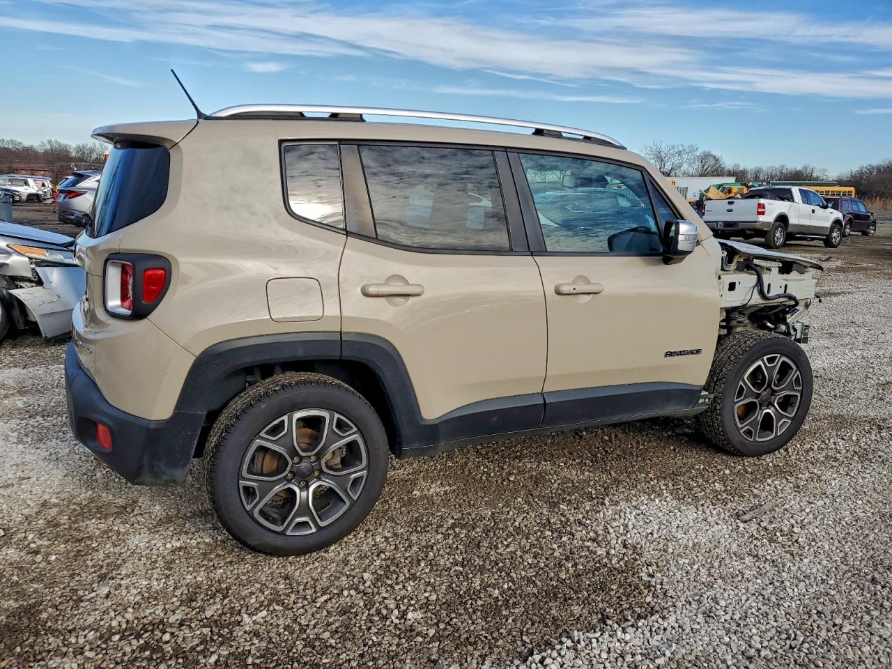 2015 JEEP RENEGADE LIMITED photo 3