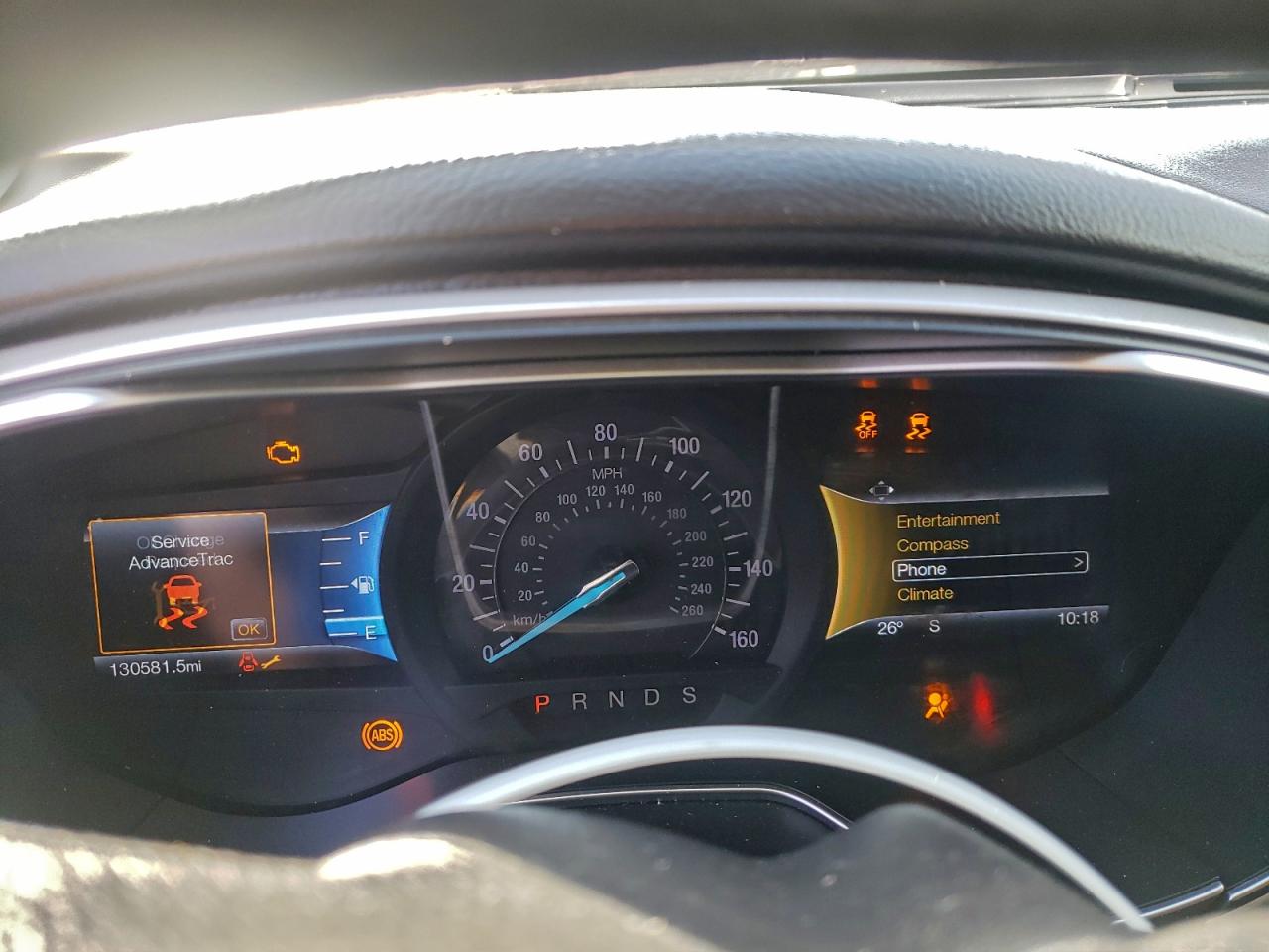 2015 FORD FUSION SE photo 25