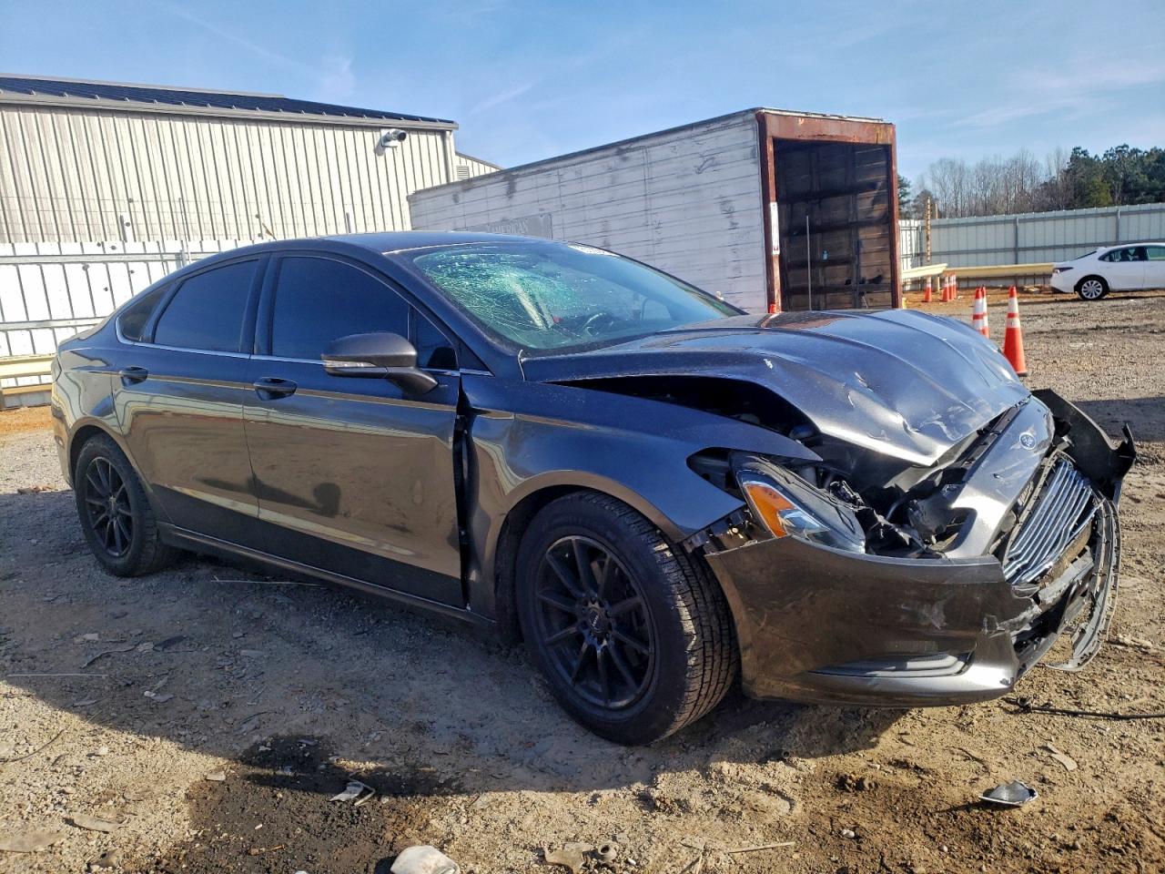 2015 FORD FUSION SE photo 10