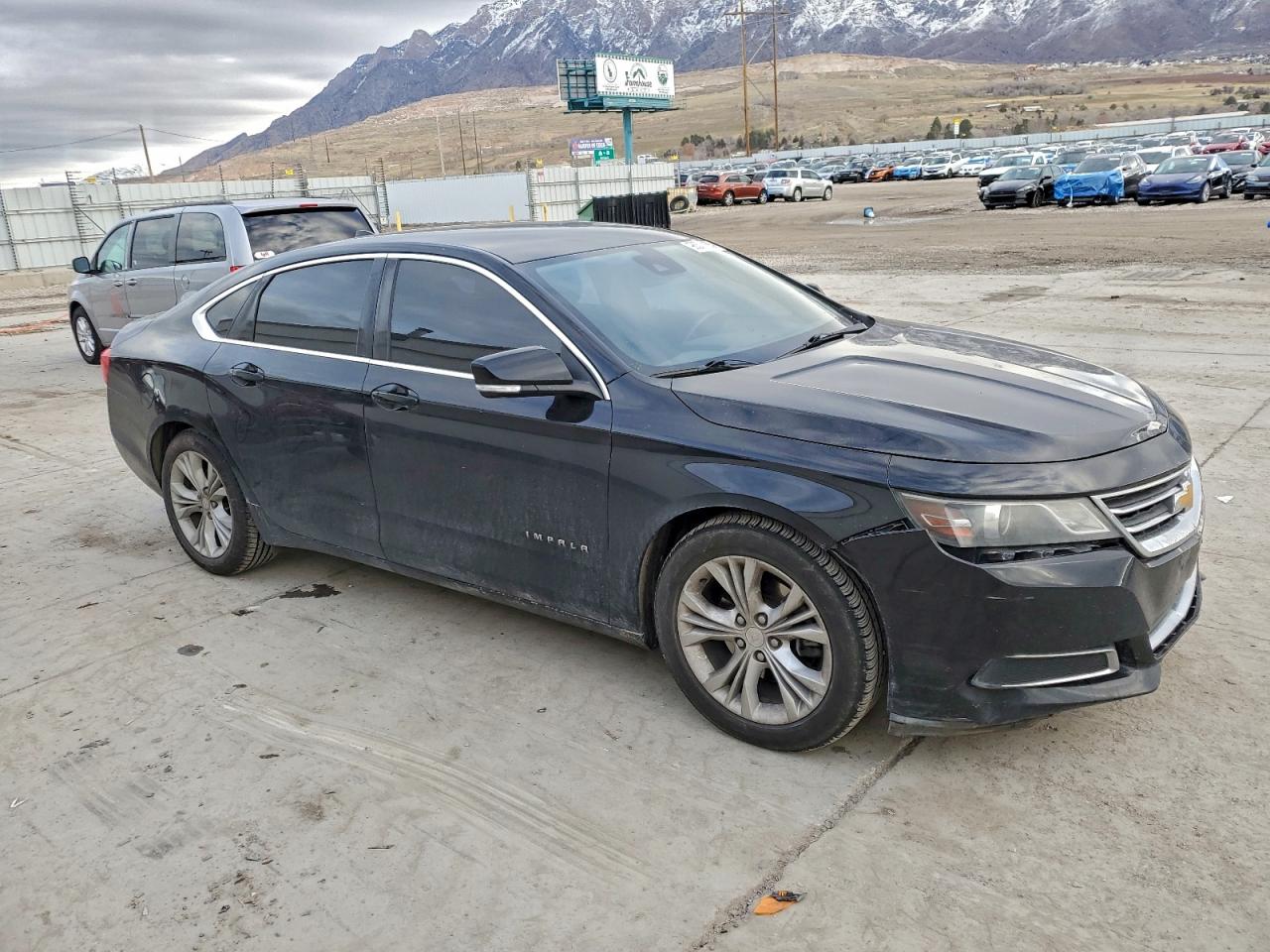 2014 CHEVROLET IMPALA LT photo 4