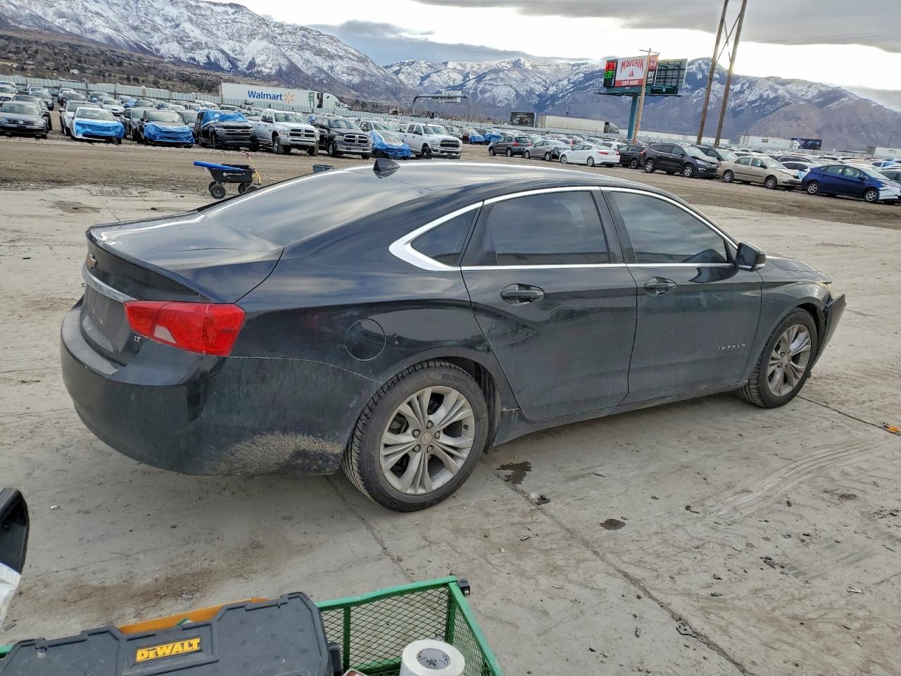 2014 CHEVROLET IMPALA LT photo 3