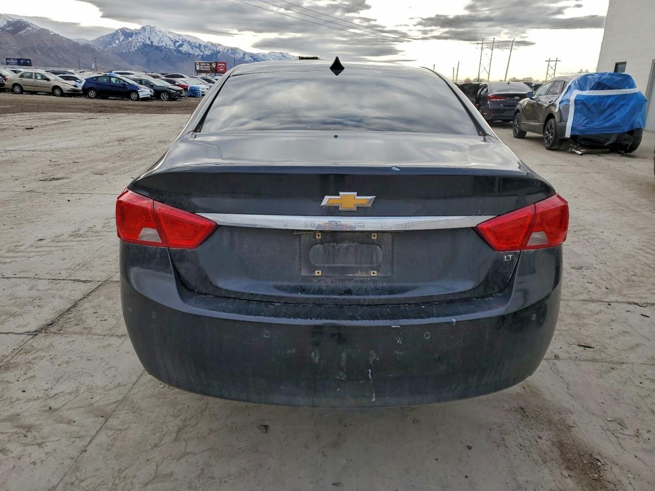 2014 CHEVROLET IMPALA LT photo 6