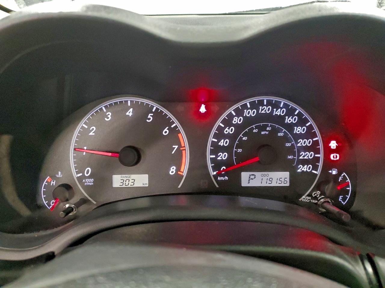 2012 TOYOTA COROLLA L photo 9