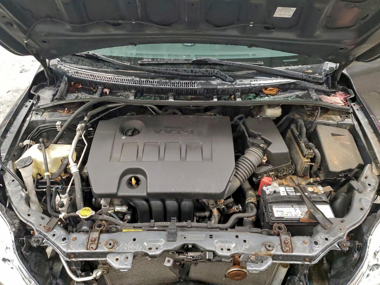 2012 TOYOTA COROLLA L photo 11