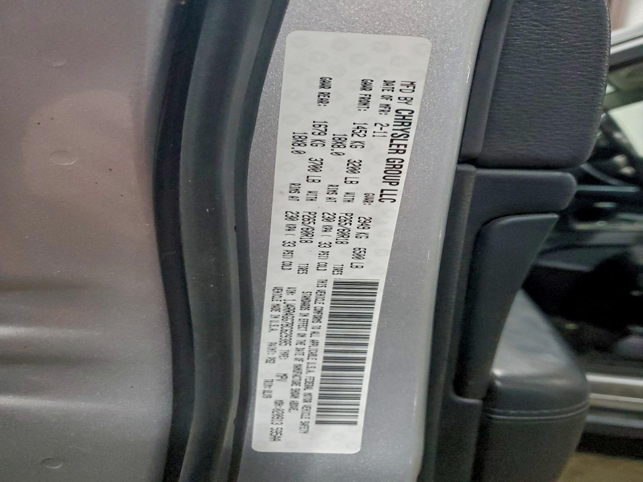 2011 JEEP GRAND CHEROKEE LAREDO photo 14