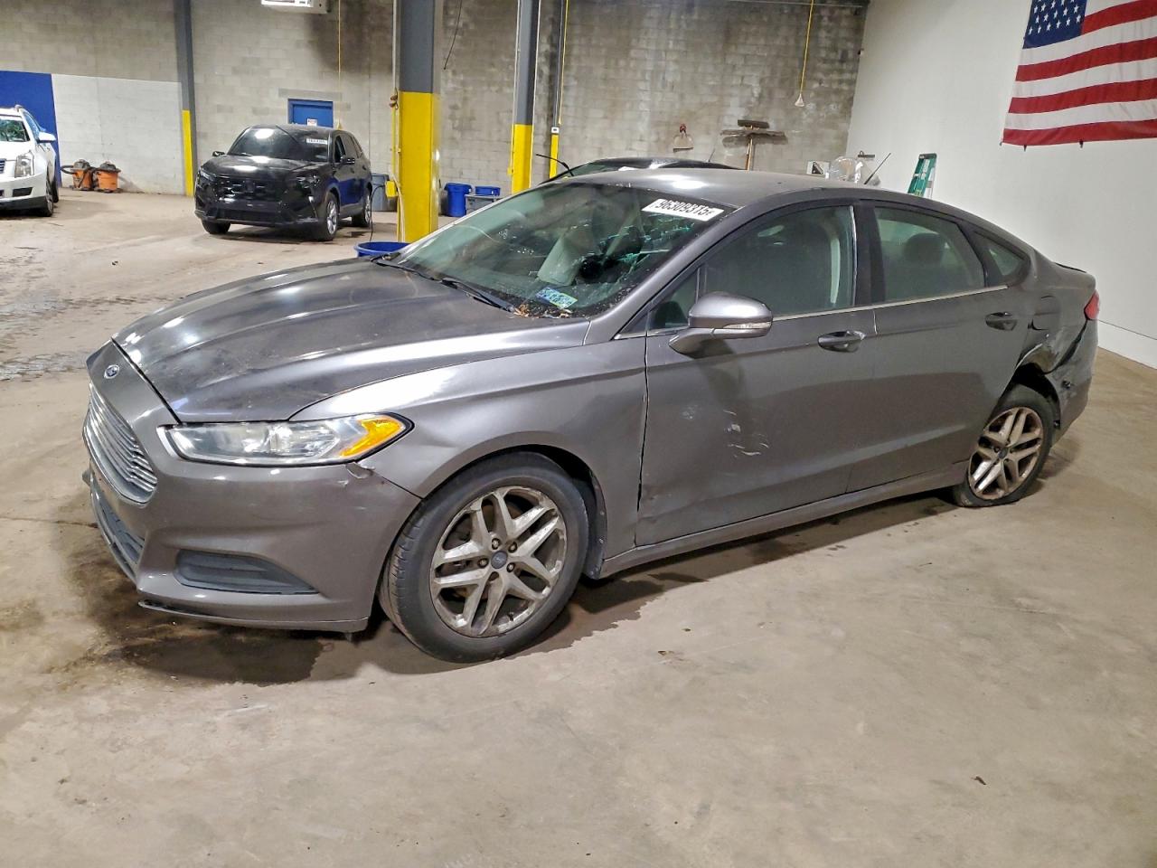2013 FORD FUSION