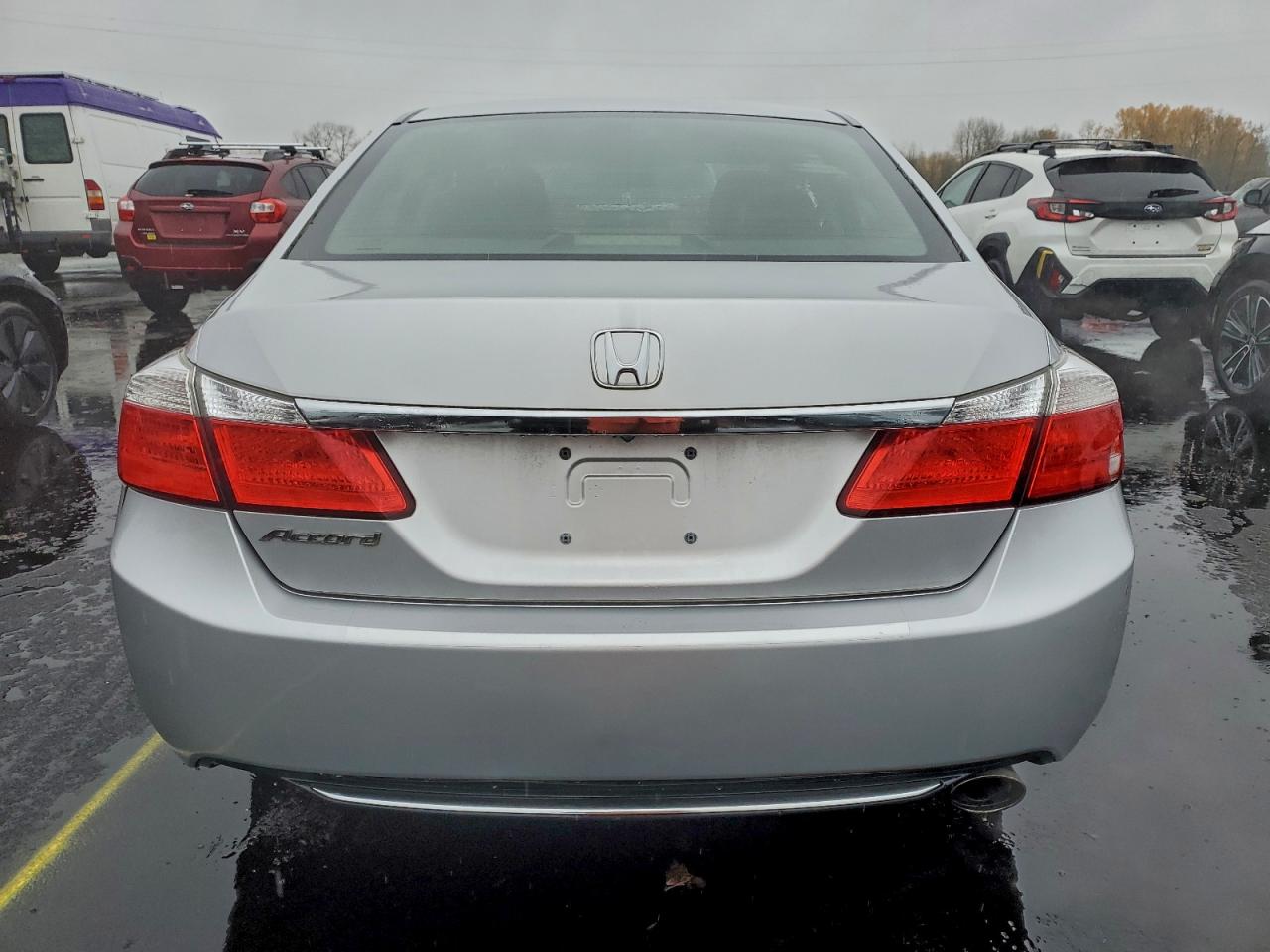 2013 HONDA ACCORD LX photo 6
