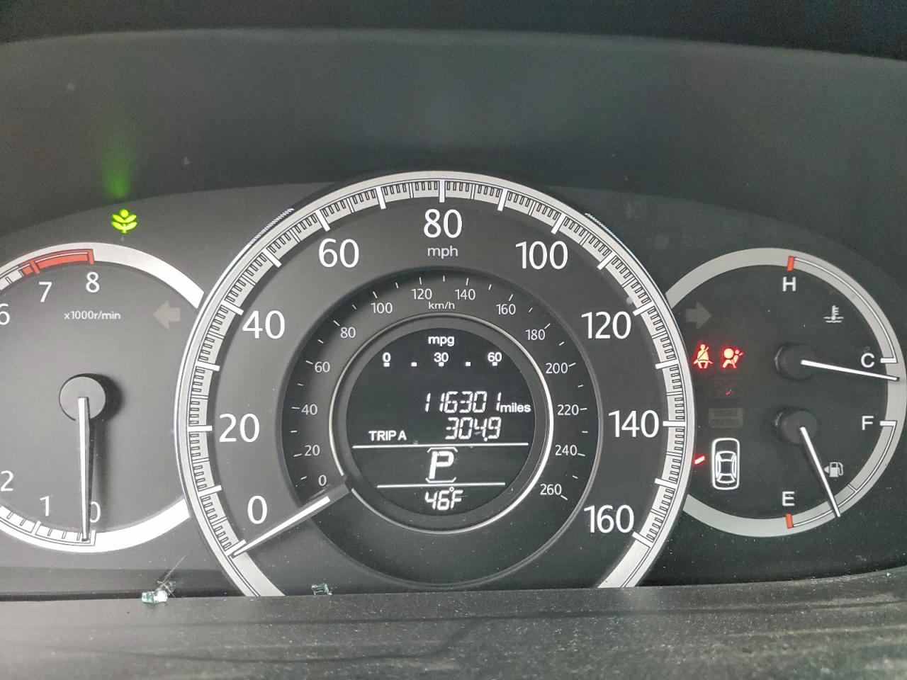 2013 HONDA ACCORD LX photo 9