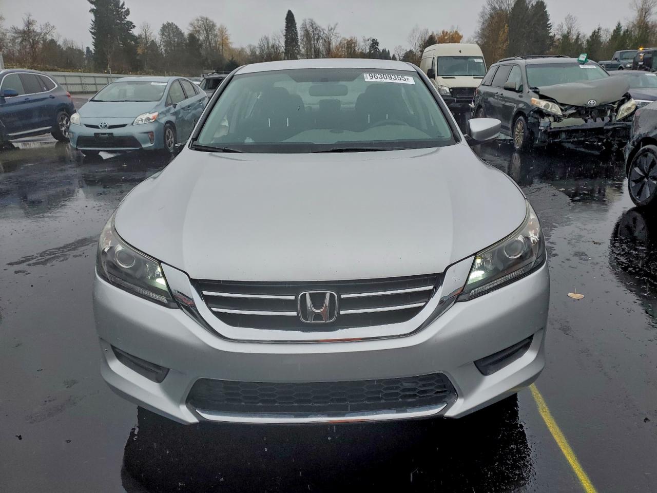 2013 HONDA ACCORD LX photo 5