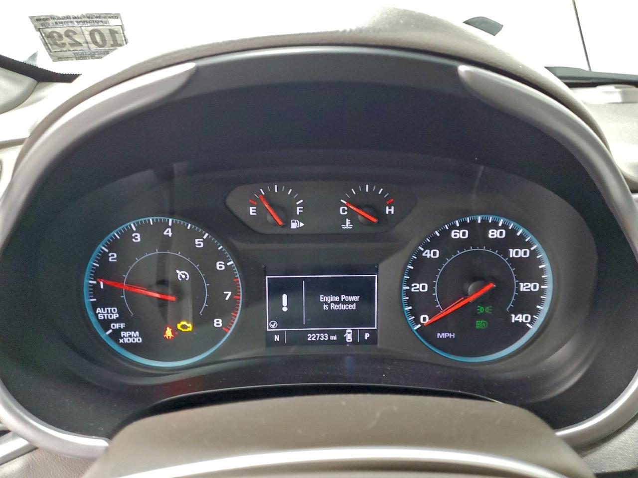 2025 CHEVROLET MALIBU LT photo 9
