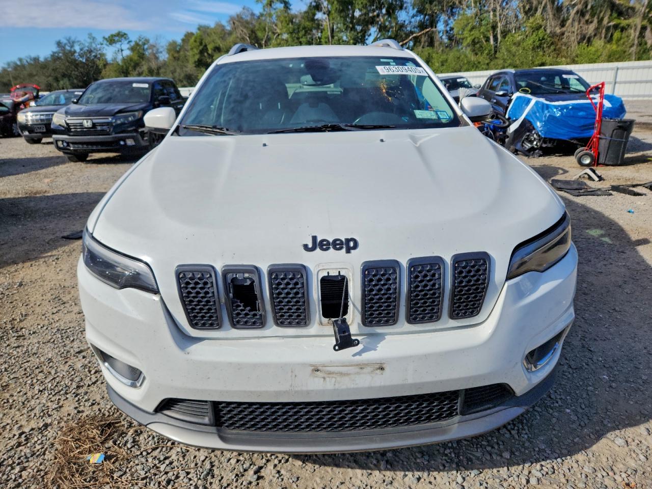 2019 JEEP CHEROKEE LIMITED photo 5