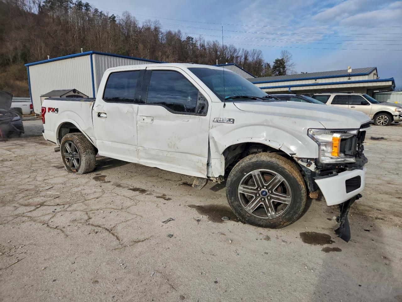 2018 FORD F150 SUPERCREW photo 4