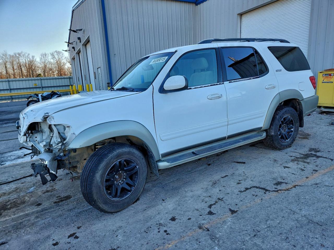 2003 TOYOTA SEQUOIA