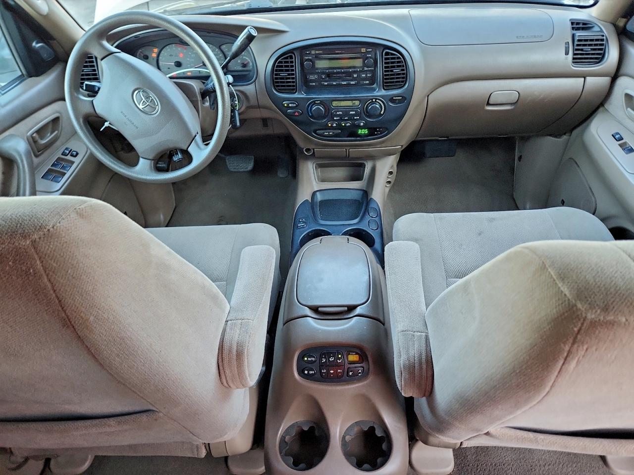 2003 TOYOTA SEQUOIA SR5 photo 8