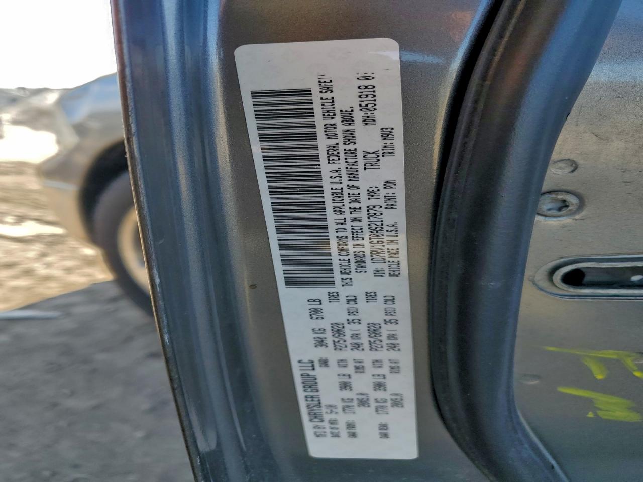 2010 DODGE RAM 1500 photo 12