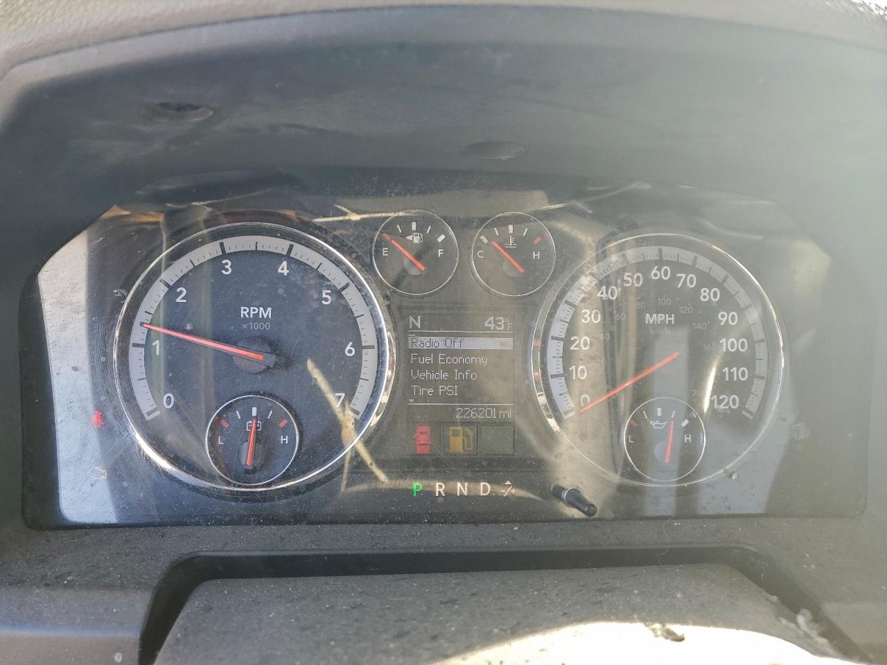 2010 DODGE RAM 1500 photo 9