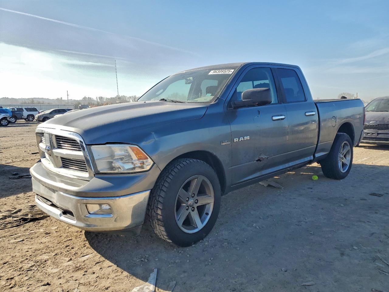 2010 DODGE RAM 1500