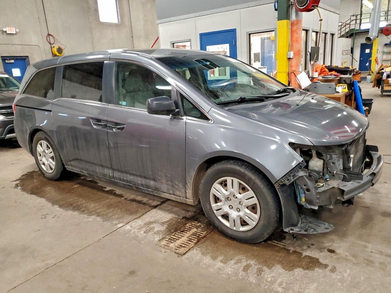2012 HONDA ODYSSEY LX photo 4