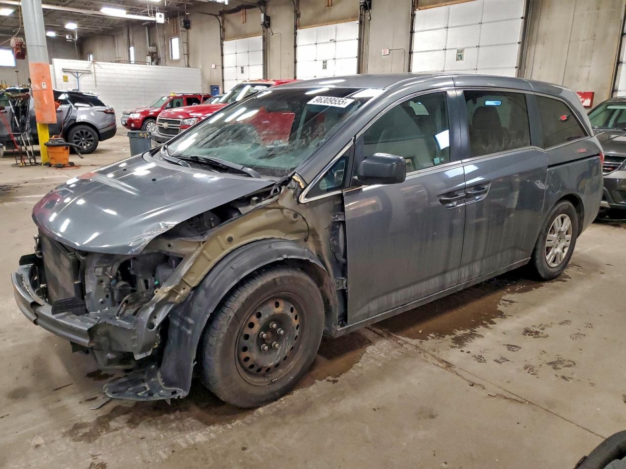 2012 HONDA ODYSSEY
