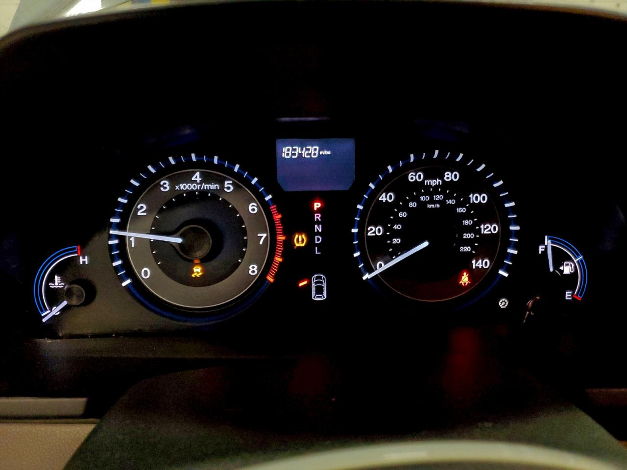 2012 HONDA ODYSSEY LX photo 9