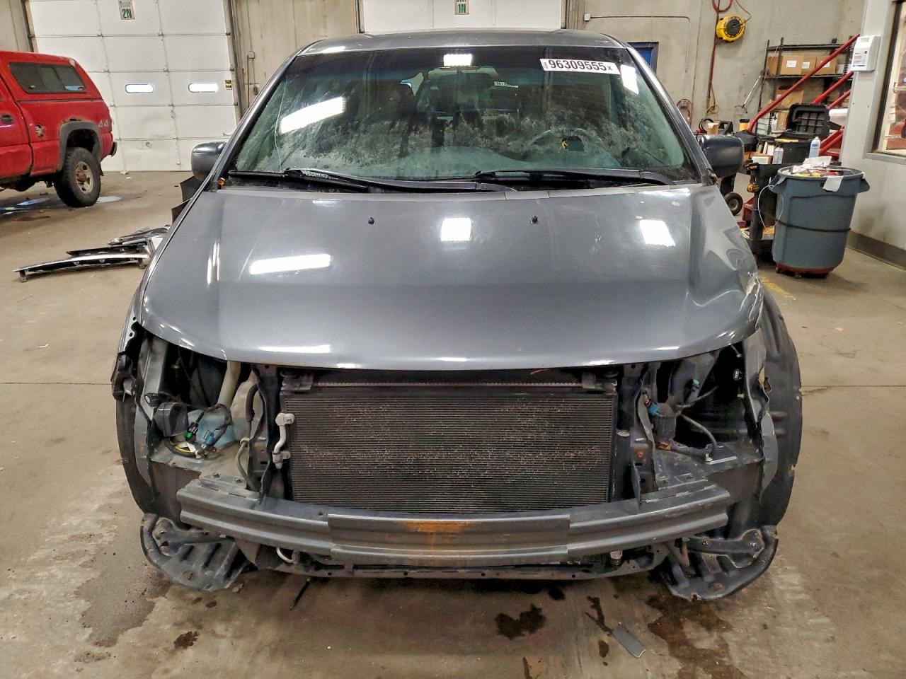 2012 HONDA ODYSSEY LX photo 5