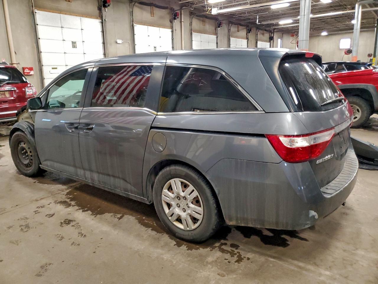 2012 HONDA ODYSSEY LX photo 2