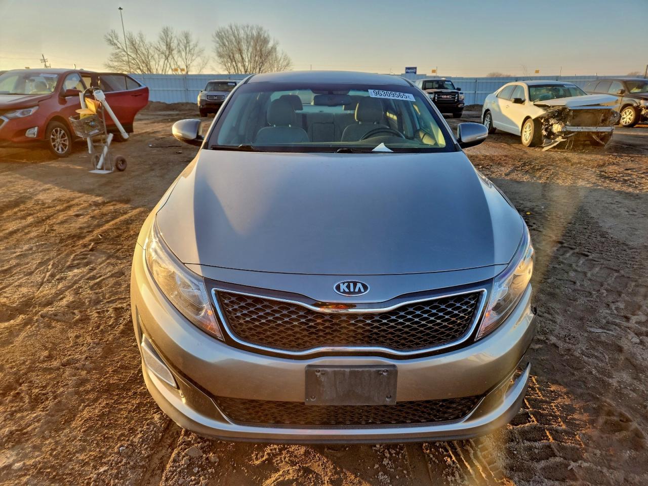 2015 KIA OPTIMA EX photo 5