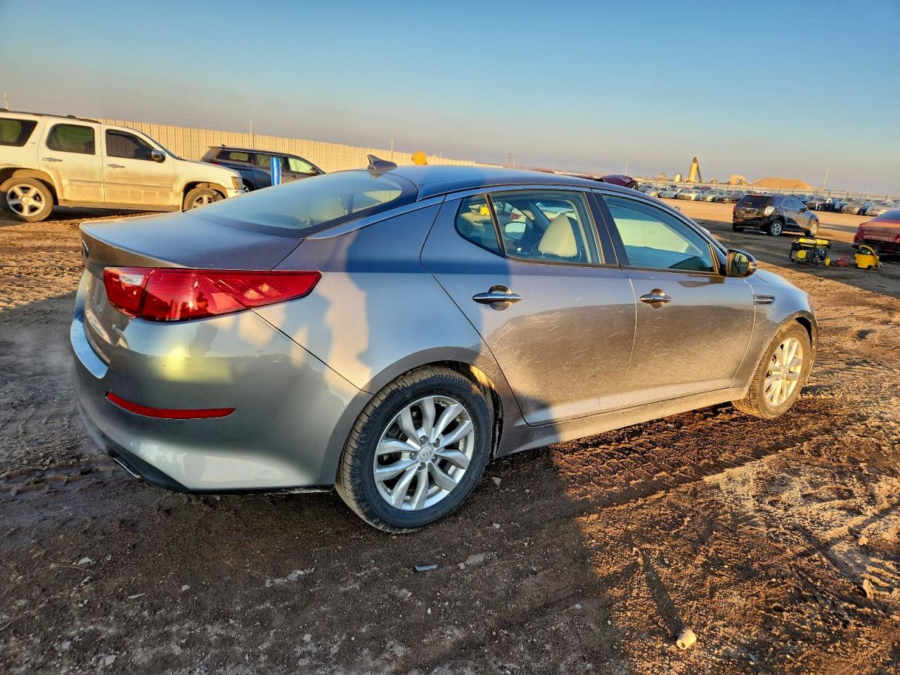 2015 KIA OPTIMA EX photo 3