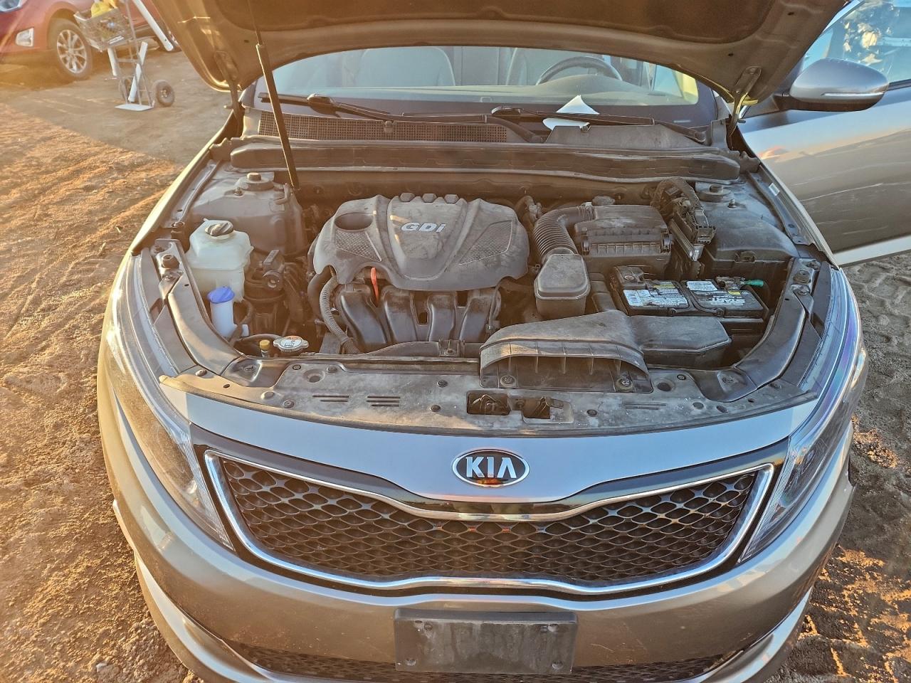 2015 KIA OPTIMA EX photo 11