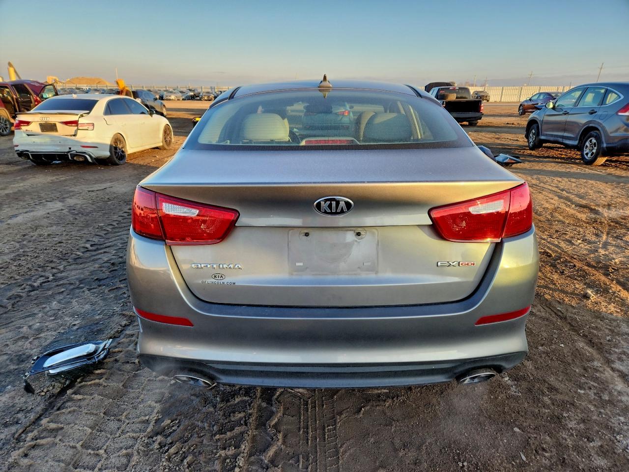 2015 KIA OPTIMA EX photo 6