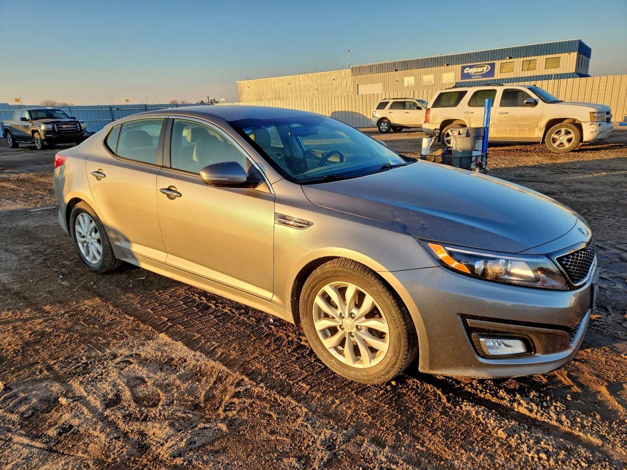2015 KIA OPTIMA EX photo 4