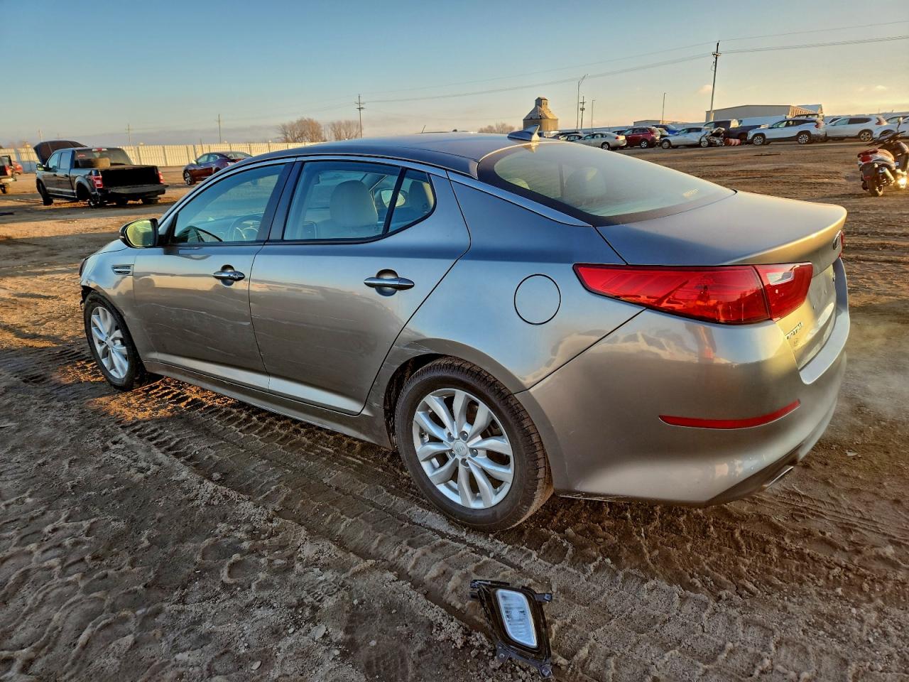 2015 KIA OPTIMA EX photo 2